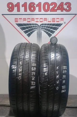-185 60 14 H KUMHO RUEDA AL 90% VIDA UTIL