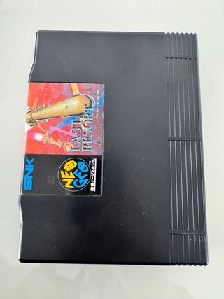 Last Resort SNK Neo Geo AES NeoGeo NG Jap