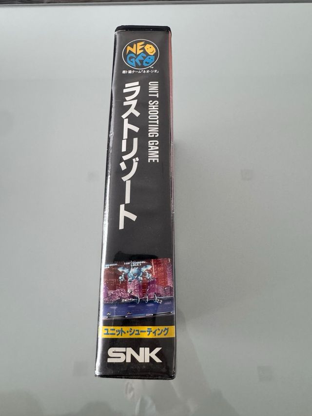 Last Resort SNK Neo Geo AES NeoGeo NG Jap