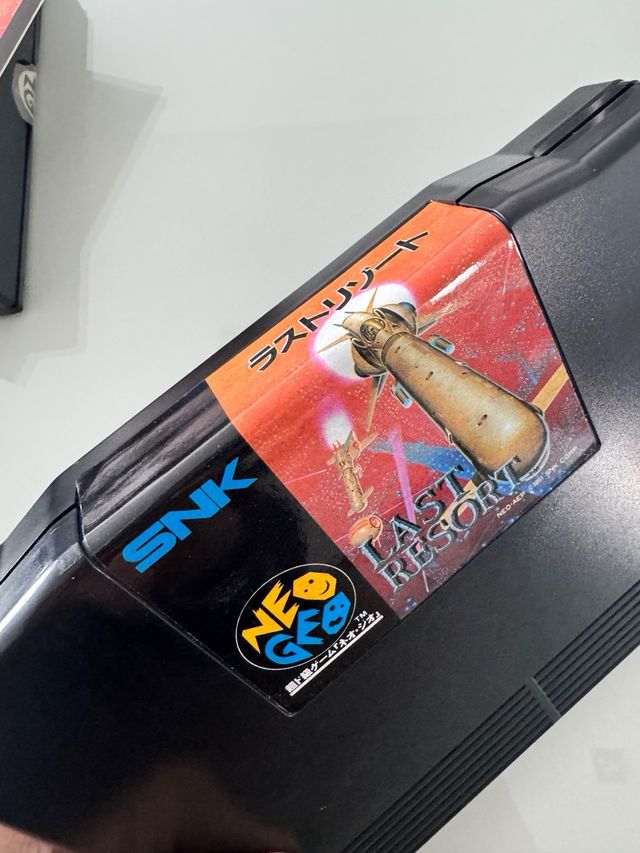 Last Resort SNK Neo Geo AES NeoGeo NG Jap