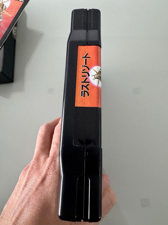 Last Resort SNK Neo Geo AES NeoGeo NG Jap