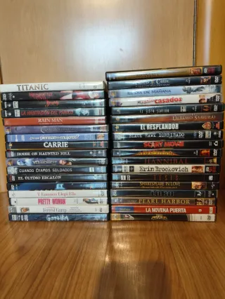 OFERTA!!!! Lote 49 Películas DVD