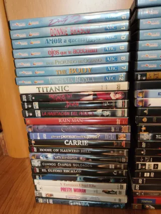 OFERTA!!!! Lote 49 Películas DVD