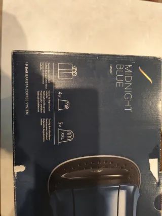 Cafetera L'OR Barista Philips Azul