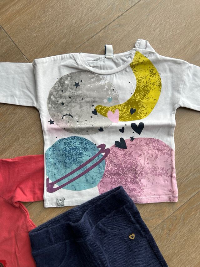 Lote Ropa Niña TuC Tuc 2 Años