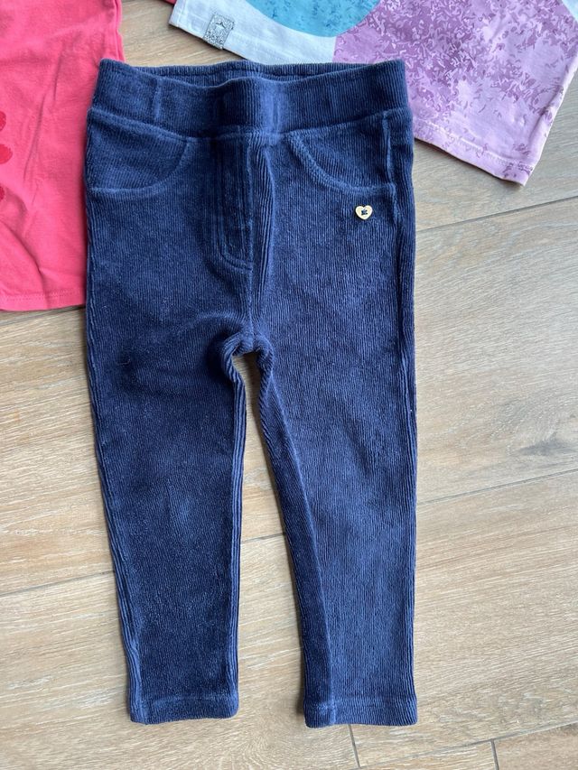 Lote Ropa Niña TuC Tuc 2 Años