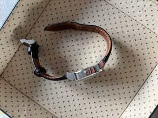 Reloj Tous Correa Piel Negro Plata