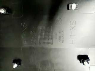 Moldura trasera derecha Citroen Jumper/Ducato/Boxe