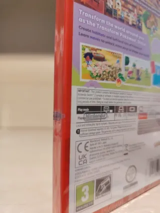 Pokemon Pokopia Switch 2 Nuovo