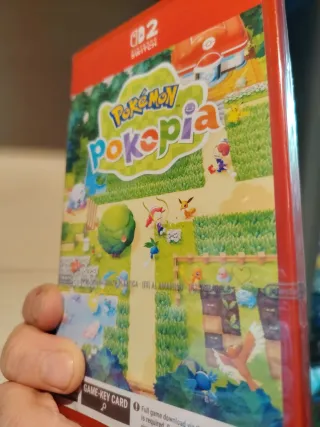 Pokemon Pokopia Switch 2 Nuovo