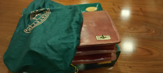 Maletín Adpel Piel Marrón Alta Peletería