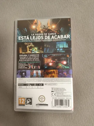 Metroid Prime Remastered Nintendo Switch