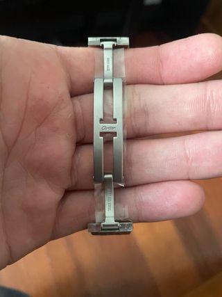 Reloj Cartier Plata Mujer