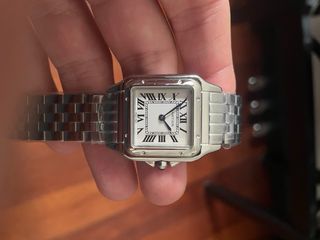 Reloj Cartier Plata Mujer