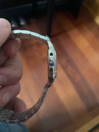 Reloj Cartier Plata Mujer