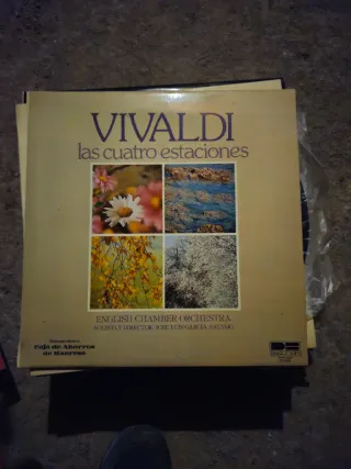 Vinilo 12 Temas de Amor