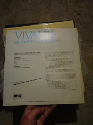 Vinilo 12 Temas de Amor