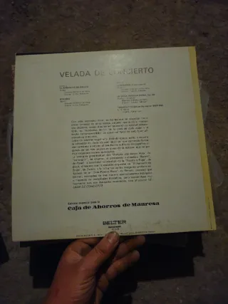 Vinilo 12 Temas de Amor