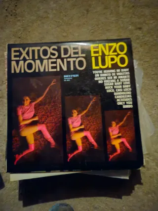 Vinilo 12 Temas de Amor