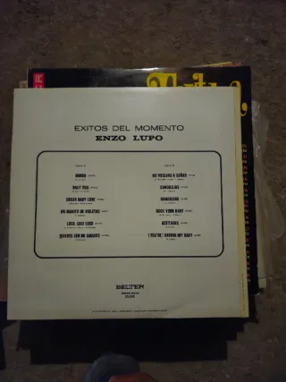 Vinilo 12 Temas de Amor