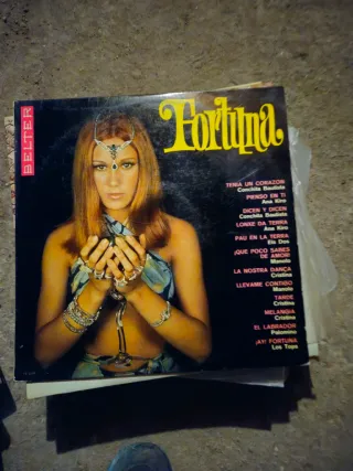 Vinilo 12 Temas de Amor