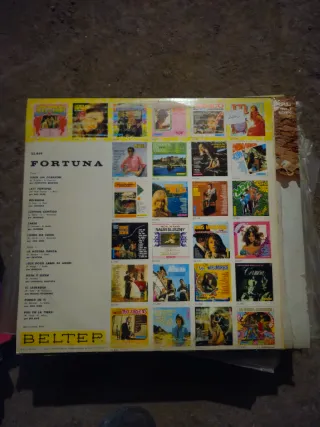 Vinilo 12 Temas de Amor