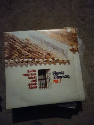 Vinilo 12 Temas de Amor