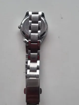 Reloj Skyline Mujer Acero Cristal Zafiro