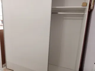 Armario Blanco Puerta Corredera