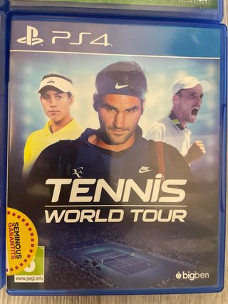 Videojuegos Ps4 y Ps5 ( FIFAS, WWE, 2K , tennis)