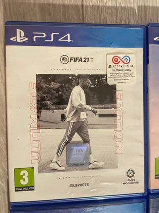 Videojuegos Ps4 y Ps5 ( FIFAS, WWE, 2K , tennis)