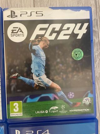 Videojuegos Ps4 y Ps5 ( FIFAS, WWE, 2K , tennis)