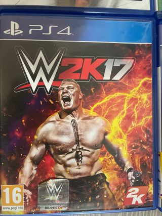 Videojuegos Ps4 y Ps5 ( FIFAS, WWE, 2K , tennis)