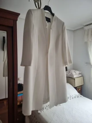 Abrigo DANDARA Blanco Primavera Verano