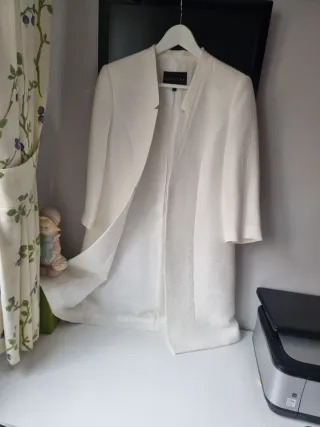 Abrigo DANDARA Blanco Primavera Verano