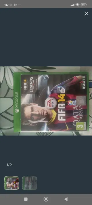 FIFA 19 Xbox One