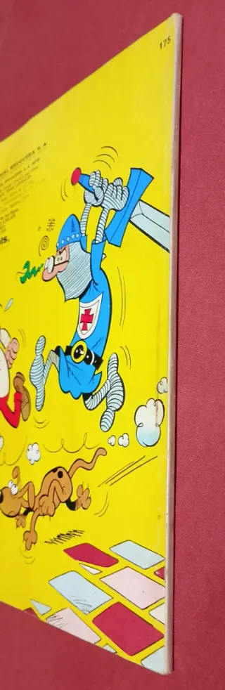 Colección Olé! Mortadelo y Filemón N°175