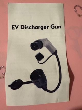 Adaptador Cargador Coche Eléctrico