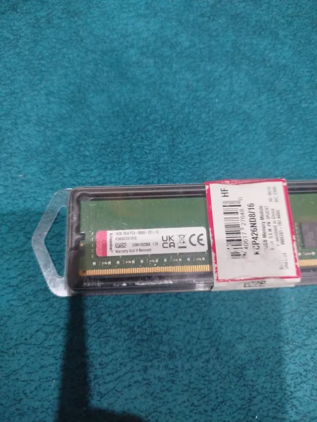 Kingston 16GB DDR4 2666MHz
