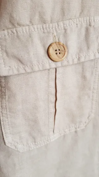 Mono largo de Lino Verano Beige