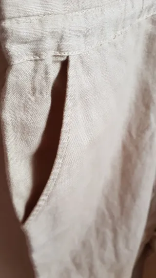 Mono largo de Lino Verano Beige