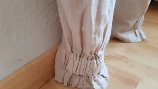 Mono largo de Lino Verano Beige