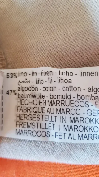 Mono largo de Lino Verano Beige