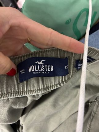 Pantalones Hollister Verdes