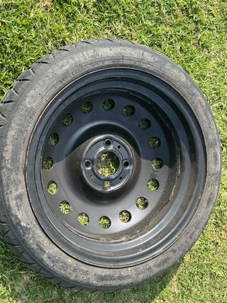 Rueda de repuesto sin estrenar