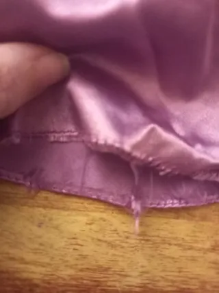 Vestido Rapunzel Disney Muñeca Barbie Morado