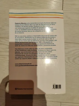 Perdona si te llamo amor (Planeta Internacional...