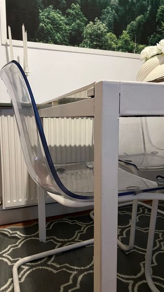 Lote 4 Sillas/mesa extensible