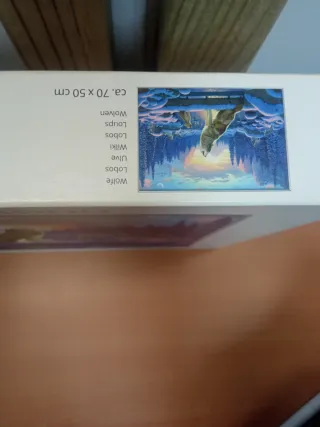 Puzzle Lobo Aullando 1000 Piezas