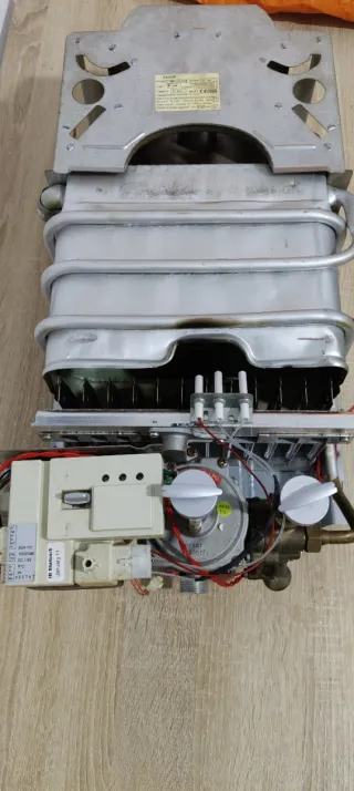 Calentador Fagor Outmatiqou Gas Butano 10L